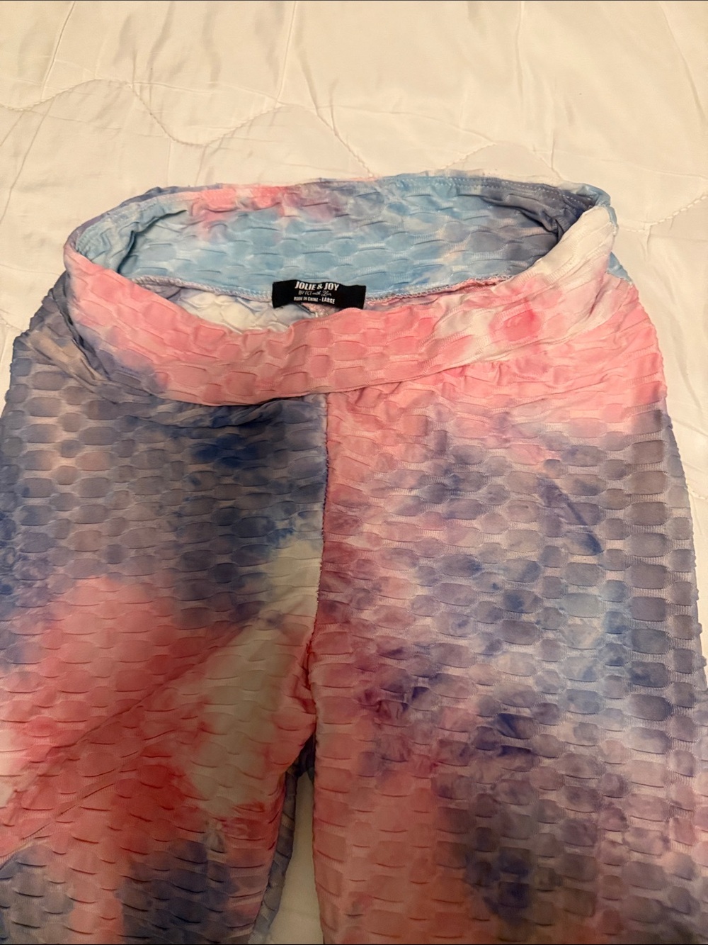 Tie-Dye Leggings Set Large - Picture 5 of 6